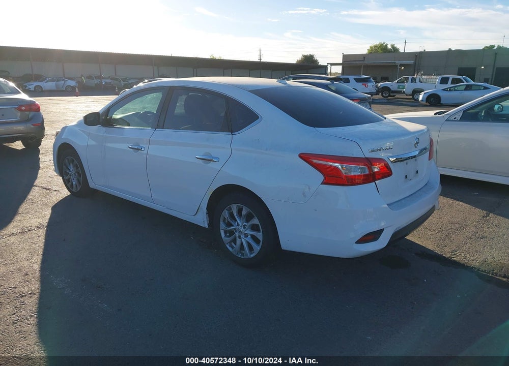 2019 NISSAN SENTRA SV VIN: 3N1AB7APXKY317413
