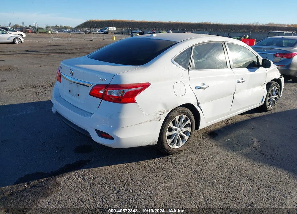 2019 NISSAN SENTRA SV VIN: 3N1AB7APXKY317413