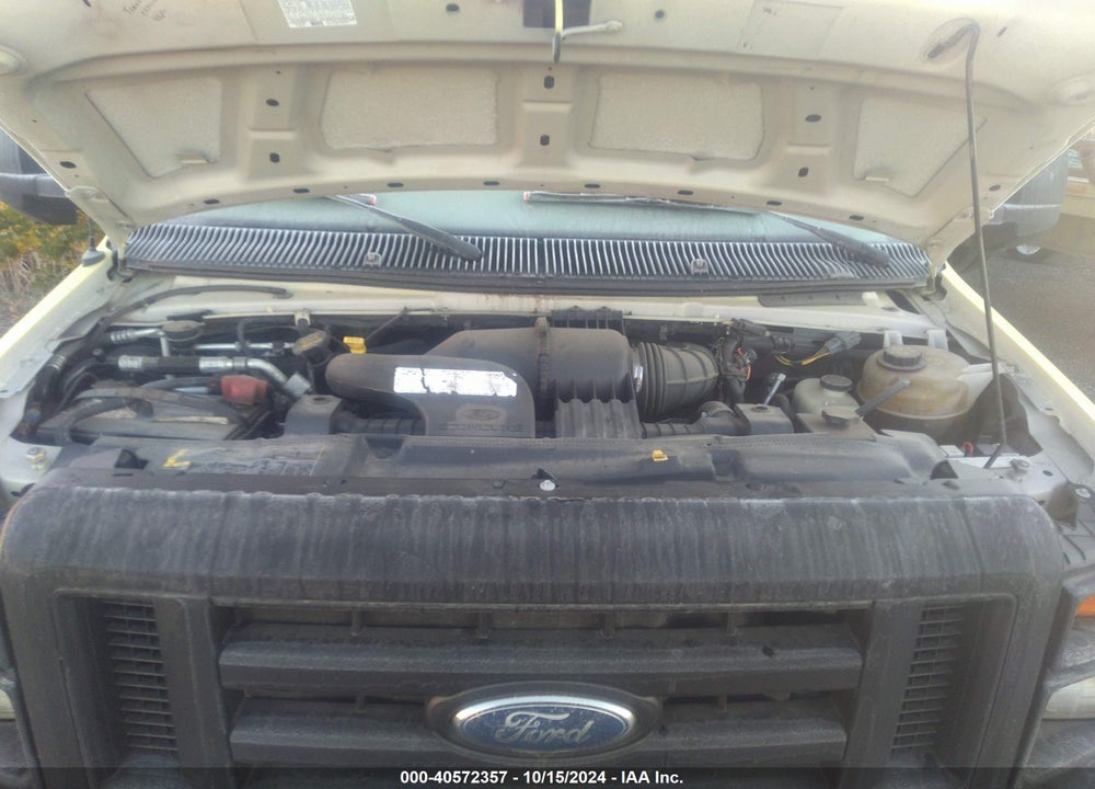 2010 FORD E-450 CUTAWAY VIN: 1FDXE4FL9ADA75584