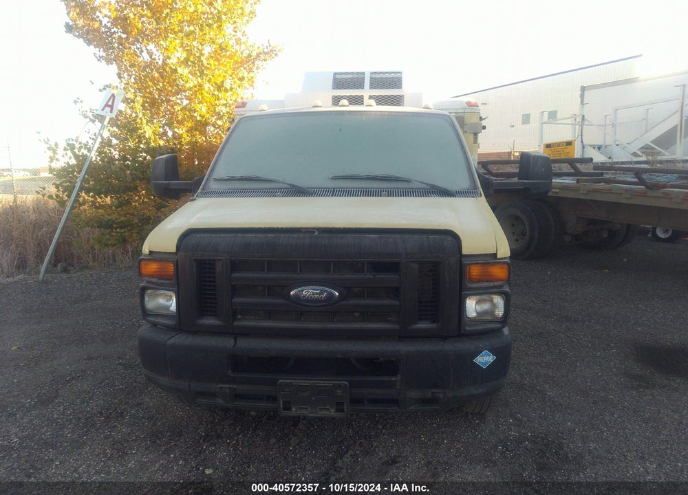 2010 FORD E-450 CUTAWAY VIN: 1FDXE4FL9ADA75584