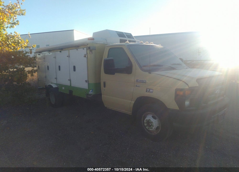 2010 FORD E-450 CUTAWAY VIN: 1FDXE4FL9ADA75584