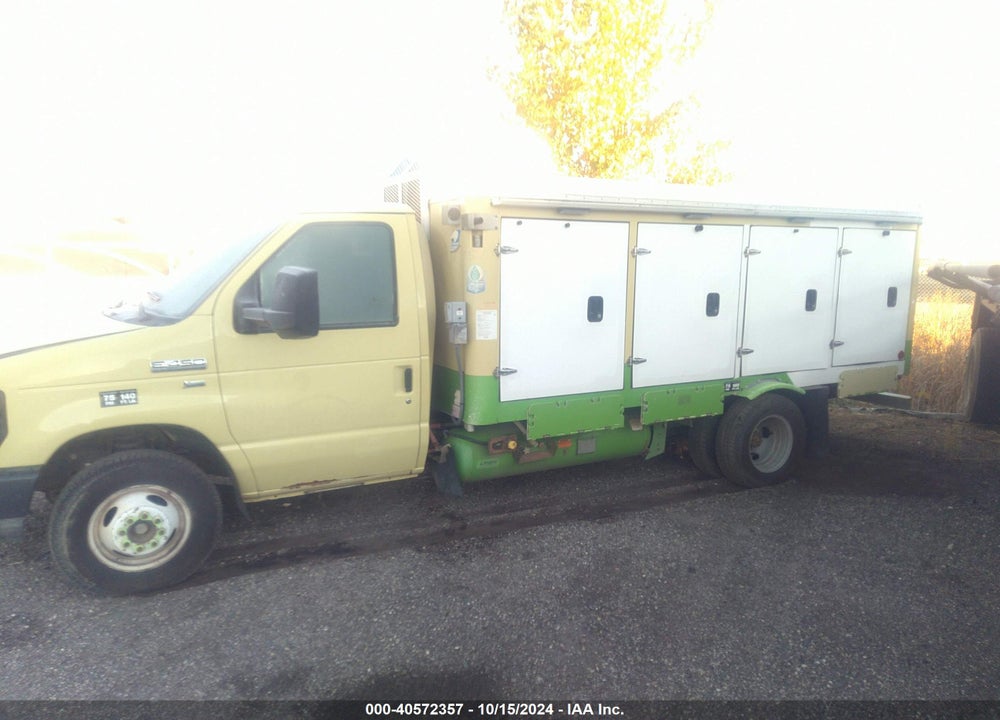 2010 FORD E-450 CUTAWAY VIN: 1FDXE4FL9ADA75584