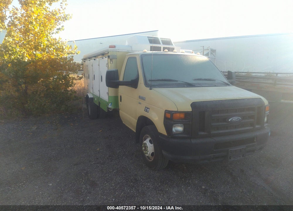 2010 FORD E-450 CUTAWAY VIN: 1FDXE4FL9ADA75584