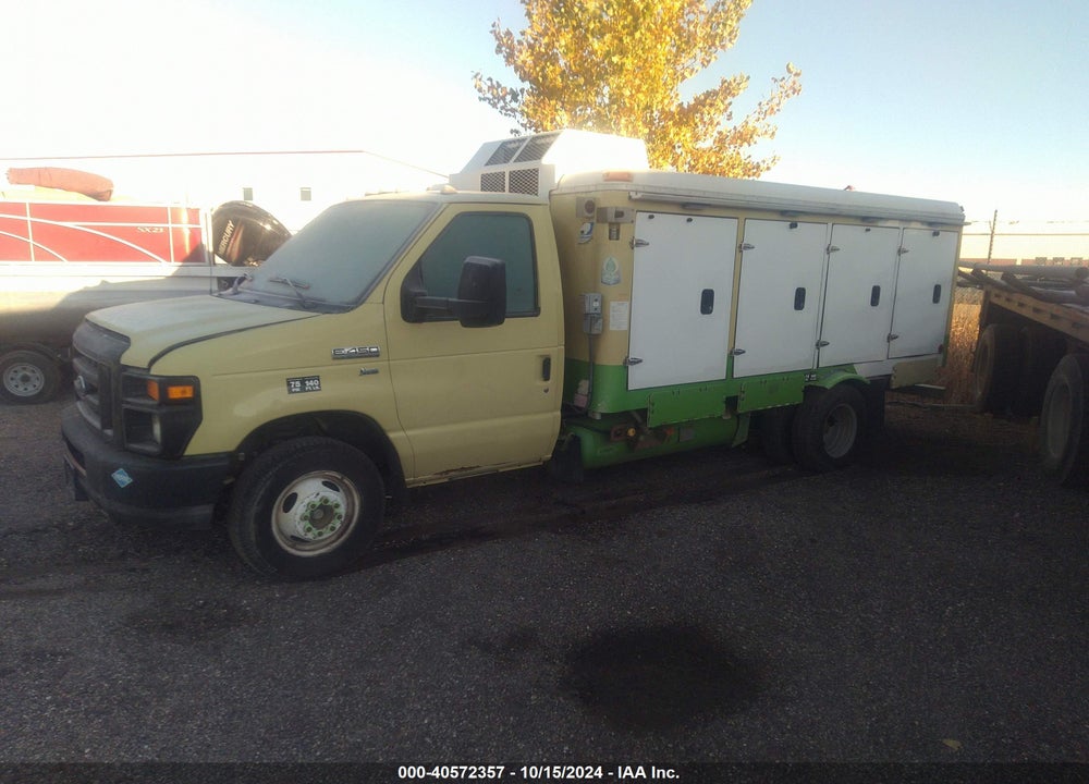 2010 FORD E-450 CUTAWAY VIN: 1FDXE4FL9ADA75584