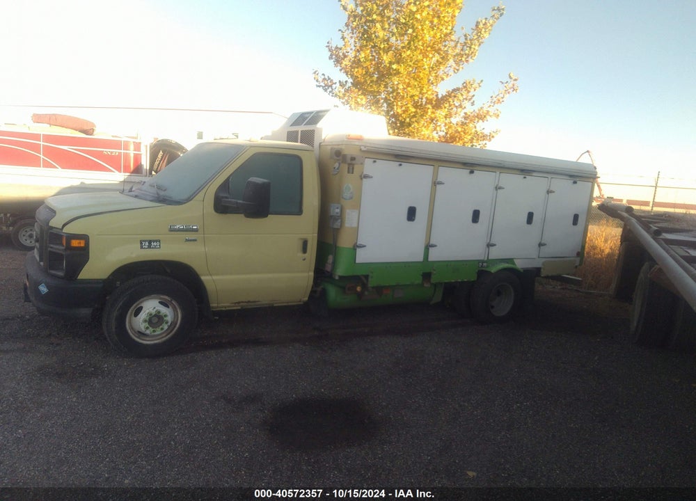 2010 FORD E-450 CUTAWAY VIN: 1FDXE4FL9ADA75584