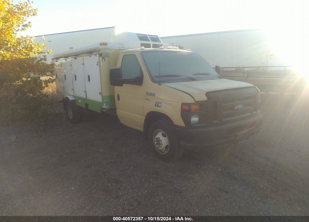 2010 FORD E-450 CUTAWAY VIN: 1FDXE4FL9ADA75584