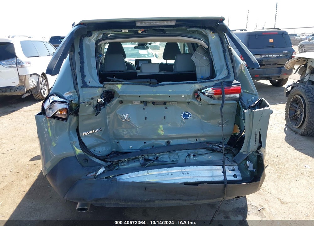 2021 TOYOTA RAV4 XLE PREMIUM VIN: 2T3A1RFV8MW213935
