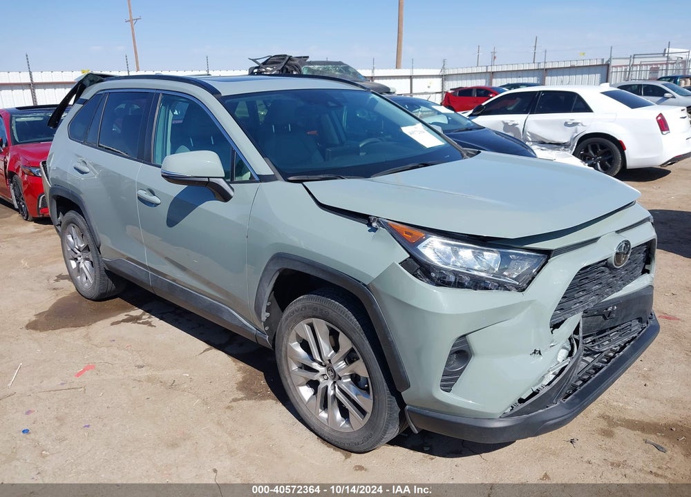 2021 TOYOTA RAV4 XLE PREMIUM VIN: 2T3A1RFV8MW213935
