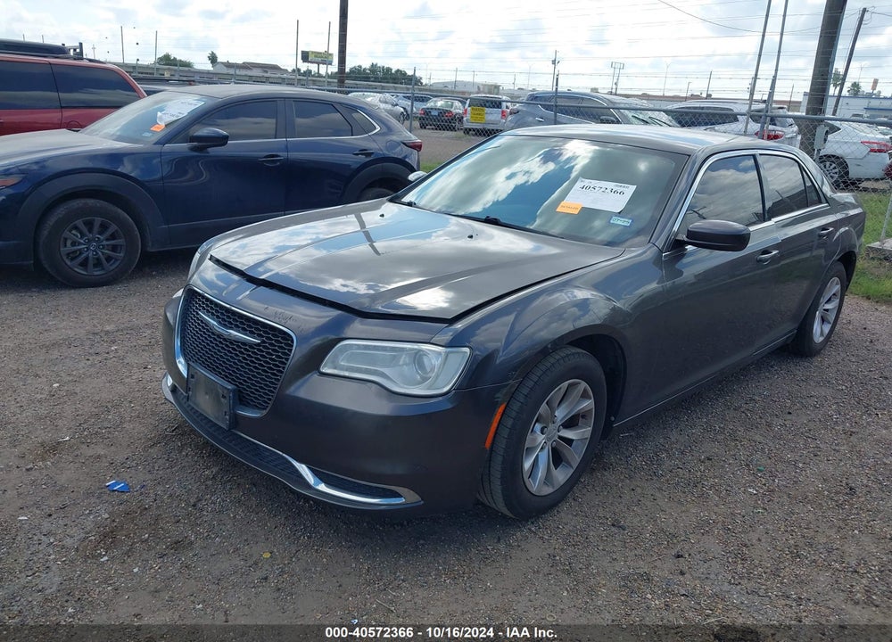 2015 CHRYSLER 300 LIMITED VIN: 2C3CCAAG1FH908875