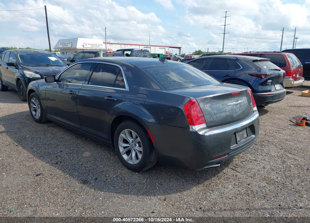 2015 CHRYSLER 300 LIMITED VIN: 2C3CCAAG1FH908875