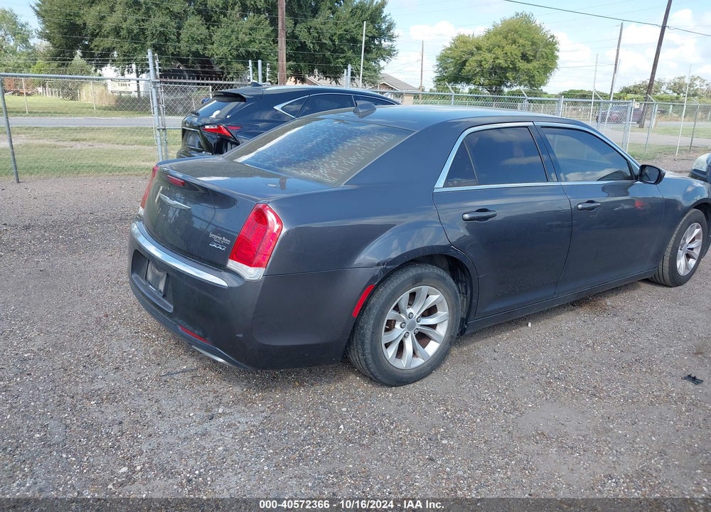 2015 CHRYSLER 300 LIMITED VIN: 2C3CCAAG1FH908875