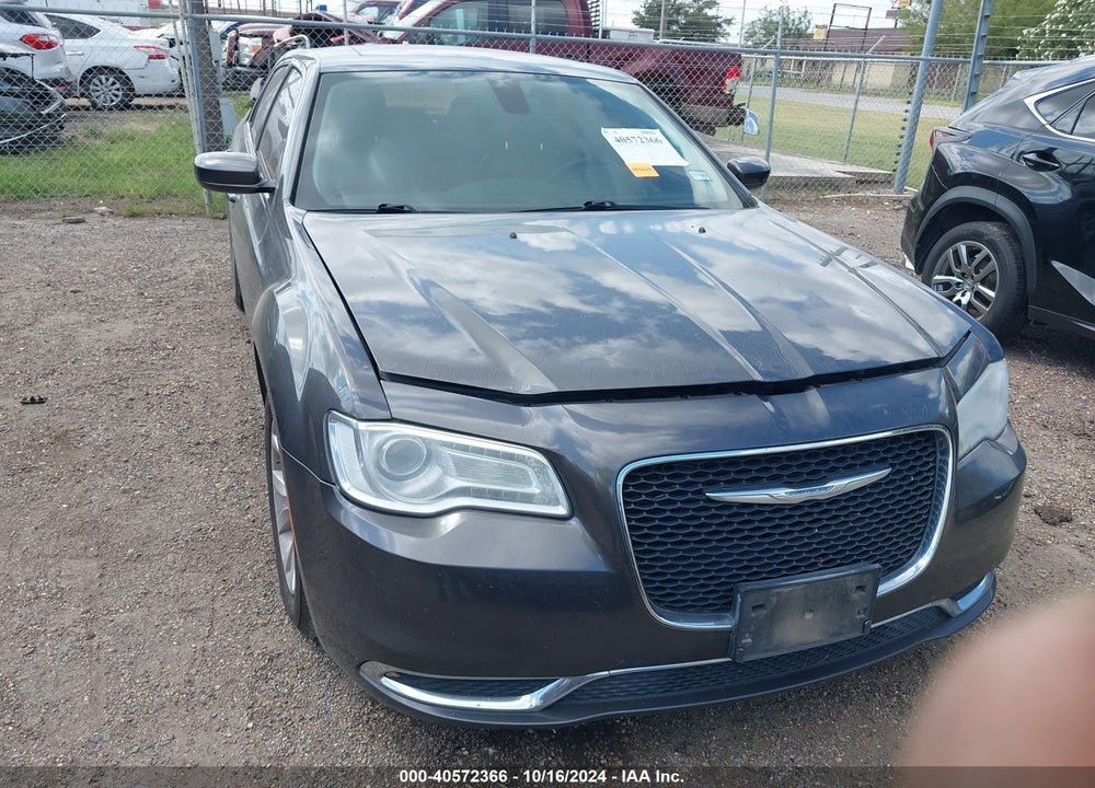 2015 CHRYSLER 300 LIMITED VIN: 2C3CCAAG1FH908875