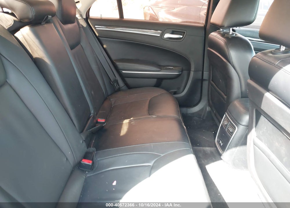 2015 CHRYSLER 300 LIMITED VIN: 2C3CCAAG1FH908875