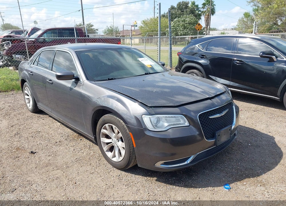 2015 CHRYSLER 300 LIMITED VIN: 2C3CCAAG1FH908875