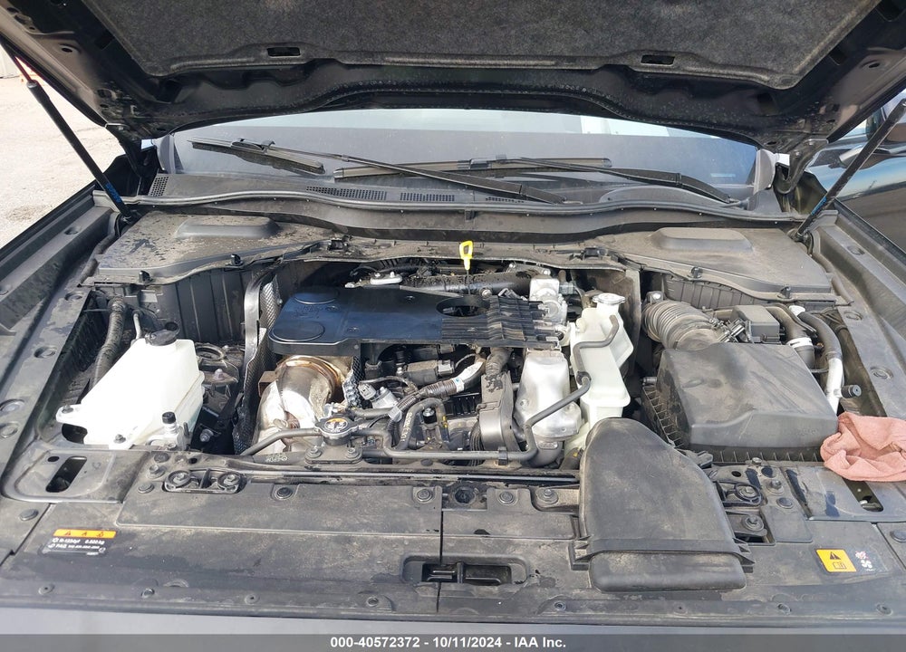 2024 MAZDA CX-90 3.3 TURBO S VIN: JM3KK1HC0R1134318