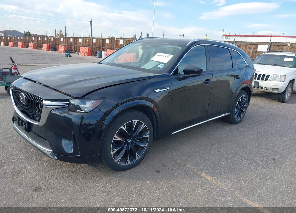 2024 MAZDA CX-90 3.3 TURBO S VIN: JM3KK1HC0R1134318