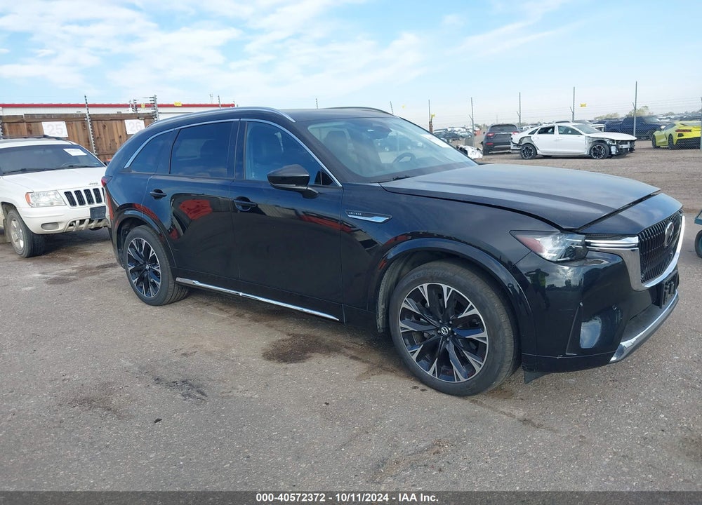2024 MAZDA CX-90 3.3 TURBO S VIN: JM3KK1HC0R1134318