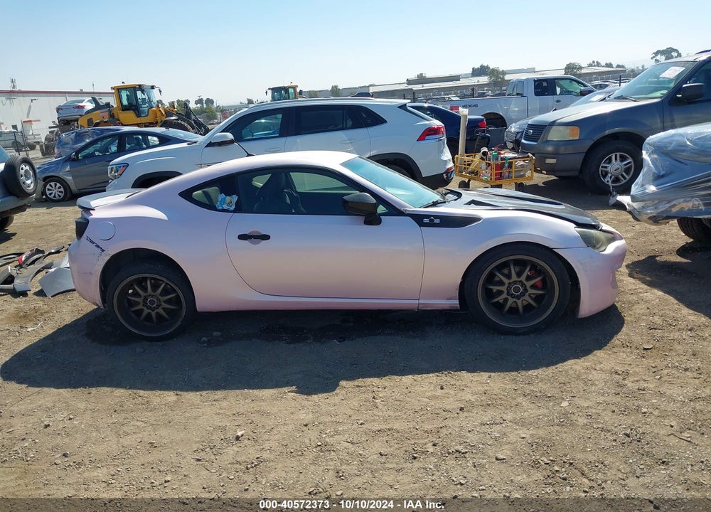2014 SCION FR-S MONOGRAM VIN: JF1ZNAA13E8707128