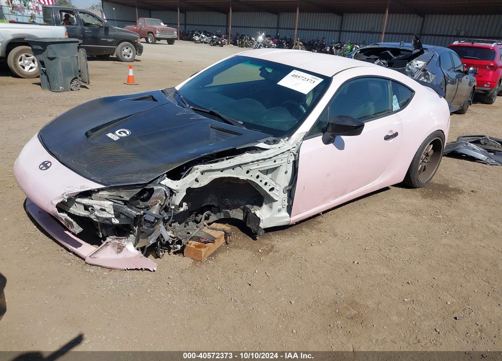 2014 SCION FR-S MONOGRAM VIN: JF1ZNAA13E8707128