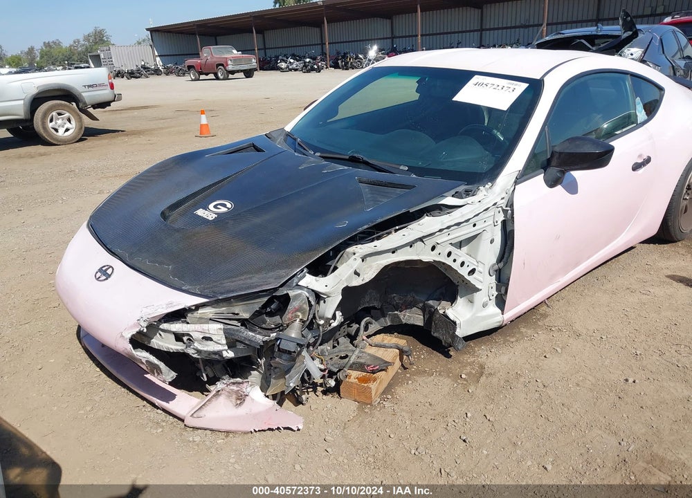 2014 SCION FR-S MONOGRAM VIN: JF1ZNAA13E8707128