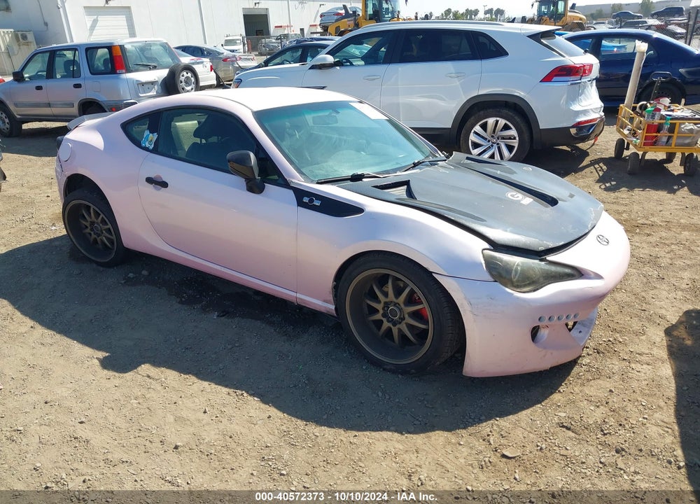 2014 SCION FR-S MONOGRAM VIN: JF1ZNAA13E8707128