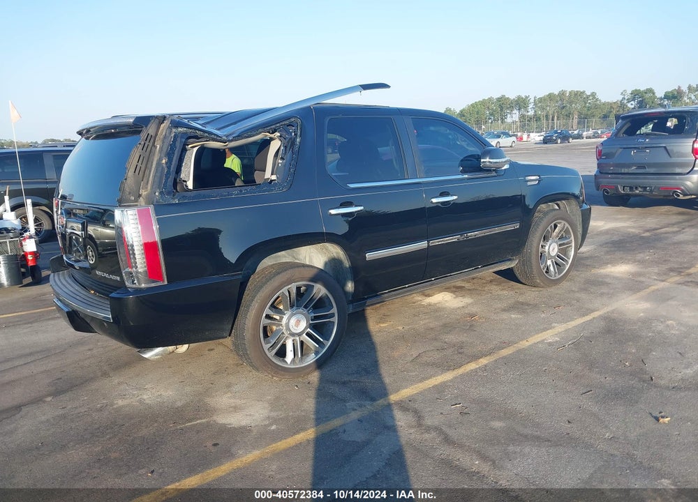 2013 CADILLAC ESCALADE PREMIUM VIN: 1GYS3CEF4DR282976