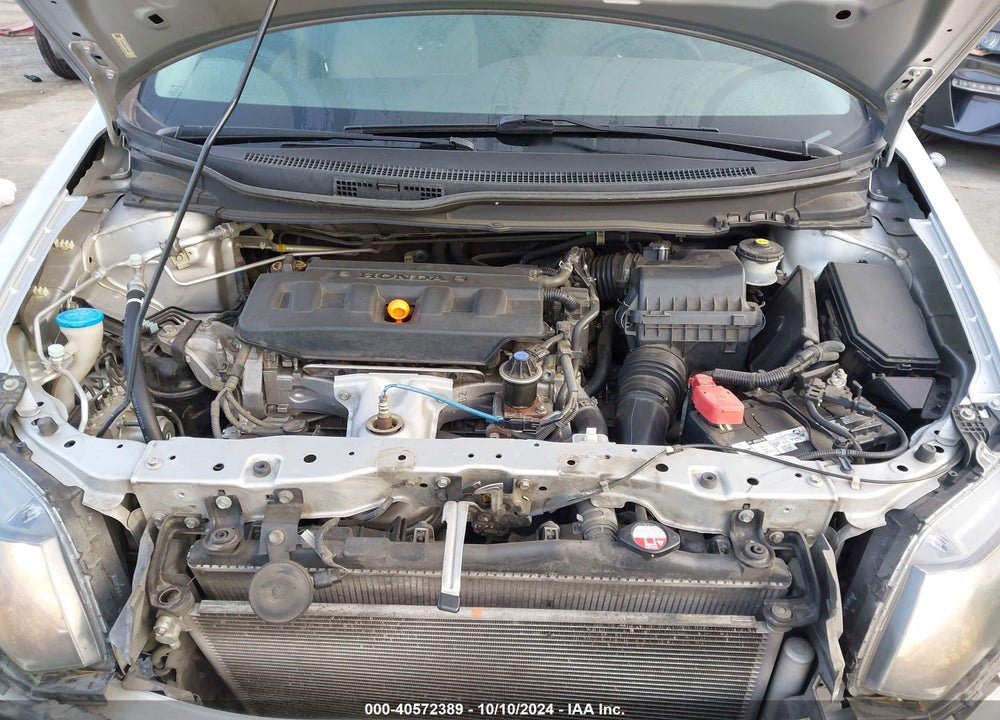 2012 HONDA CIVIC LX VIN: 19XFB2F55CE312040