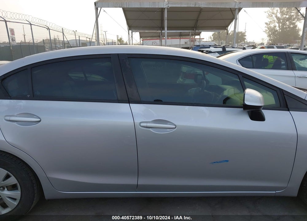 2012 HONDA CIVIC LX VIN: 19XFB2F55CE312040