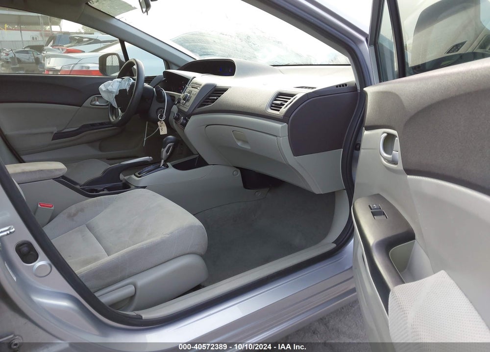 2012 HONDA CIVIC LX VIN: 19XFB2F55CE312040