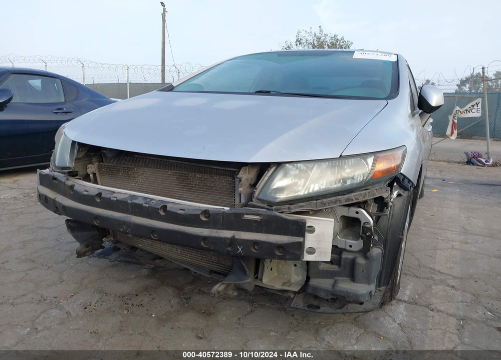 2012 HONDA CIVIC LX VIN: 19XFB2F55CE312040