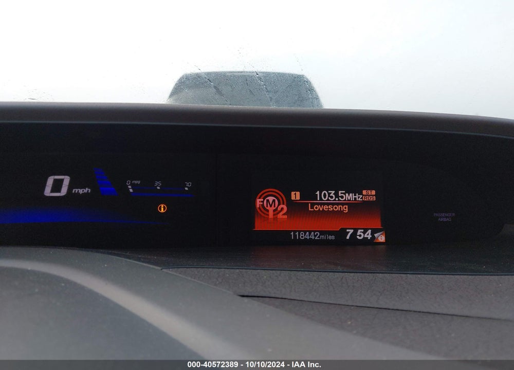 2012 HONDA CIVIC LX VIN: 19XFB2F55CE312040