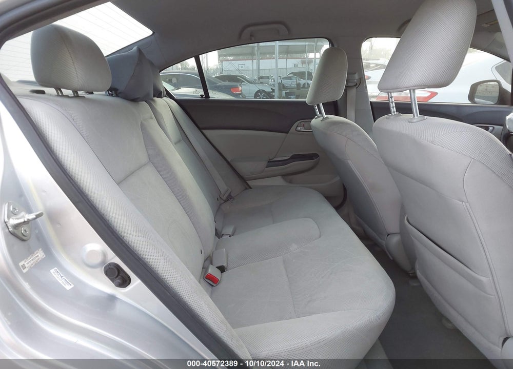 2012 HONDA CIVIC LX VIN: 19XFB2F55CE312040