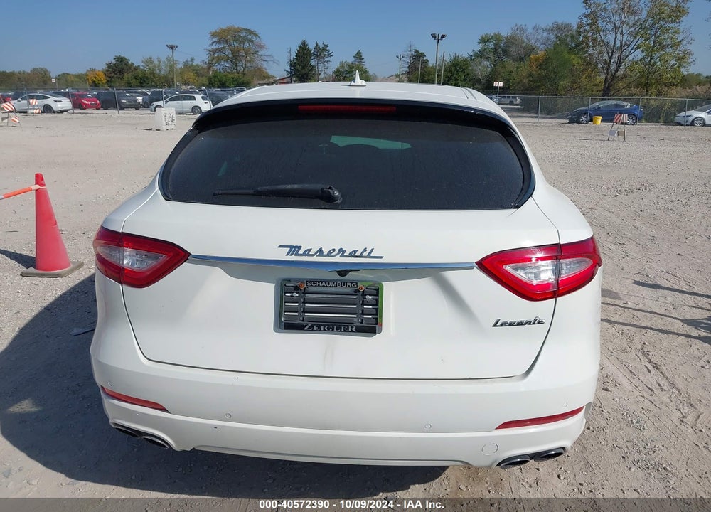 2020 MASERATI LEVANTE S VIN: ZN661YUAXLX344843