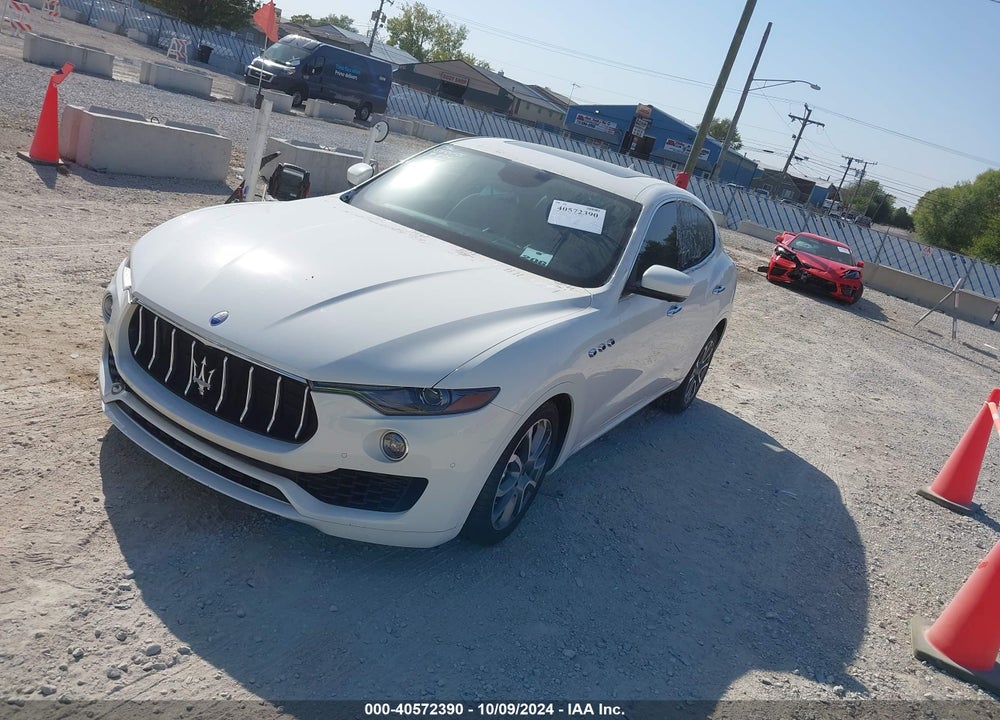 2020 MASERATI LEVANTE S VIN: ZN661YUAXLX344843