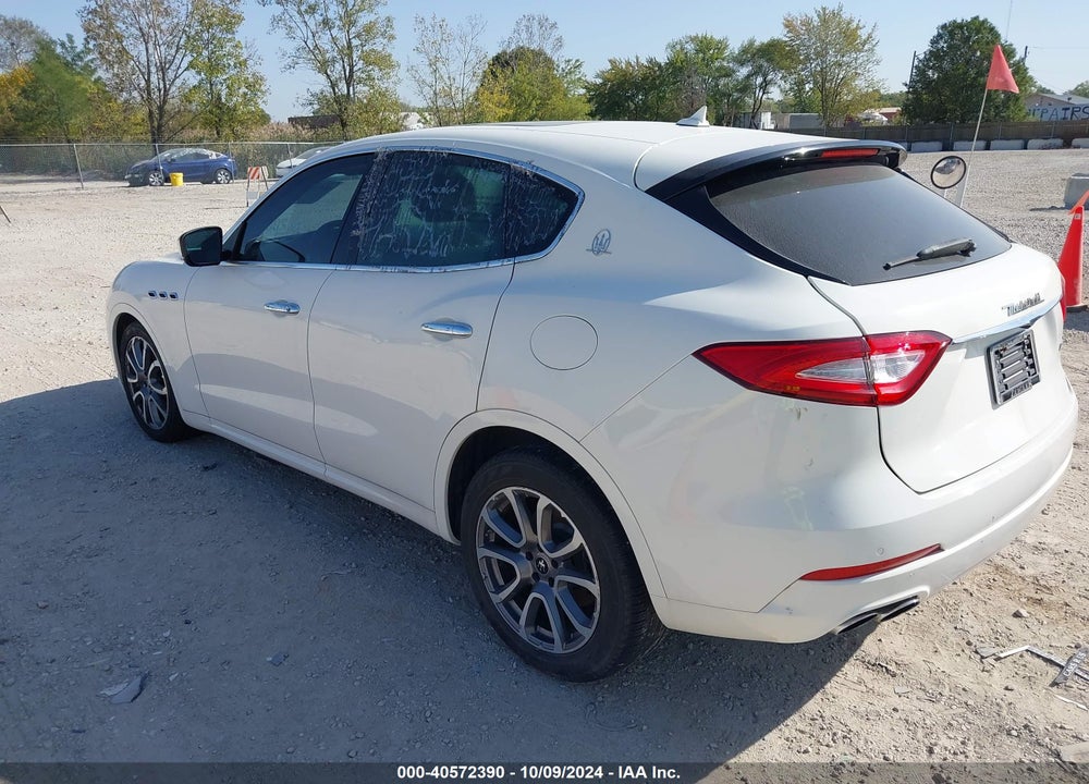 2020 MASERATI LEVANTE S VIN: ZN661YUAXLX344843