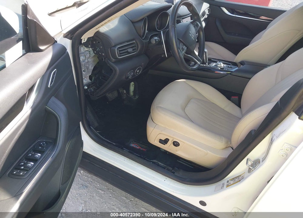 2020 MASERATI LEVANTE S VIN: ZN661YUAXLX344843
