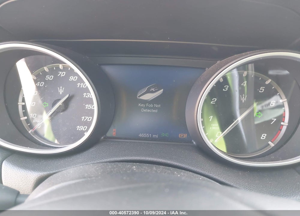 2020 MASERATI LEVANTE S VIN: ZN661YUAXLX344843
