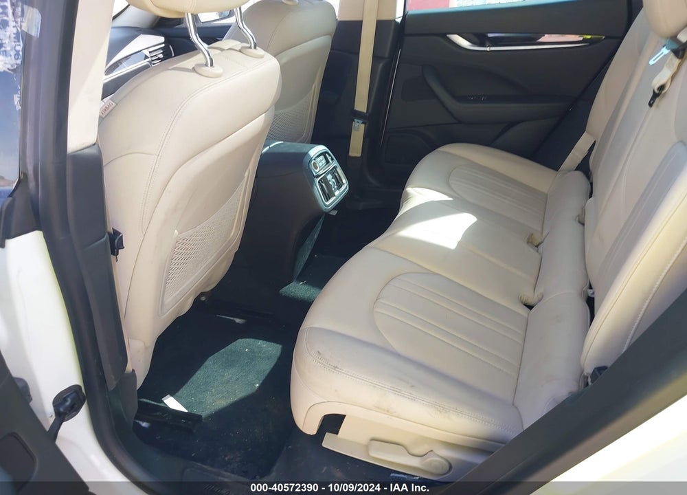 2020 MASERATI LEVANTE S VIN: ZN661YUAXLX344843