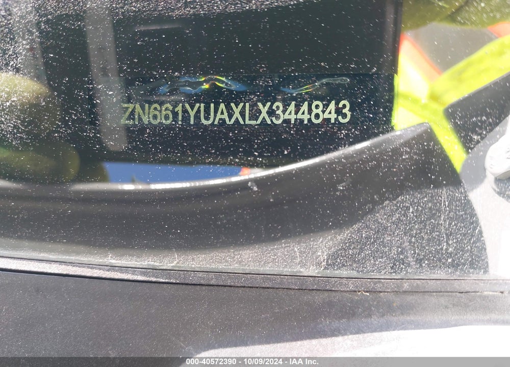 2020 MASERATI LEVANTE S VIN: ZN661YUAXLX344843