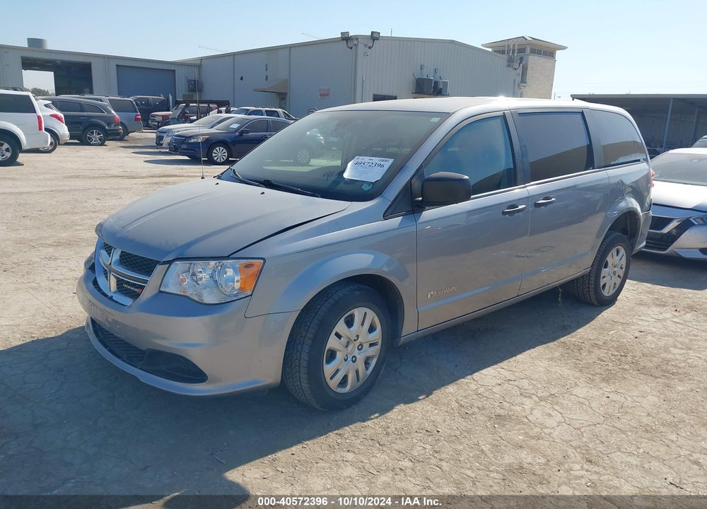 2020 DODGE GRAND CARAVAN SE VIN: 2C4RDGBG4LR221965