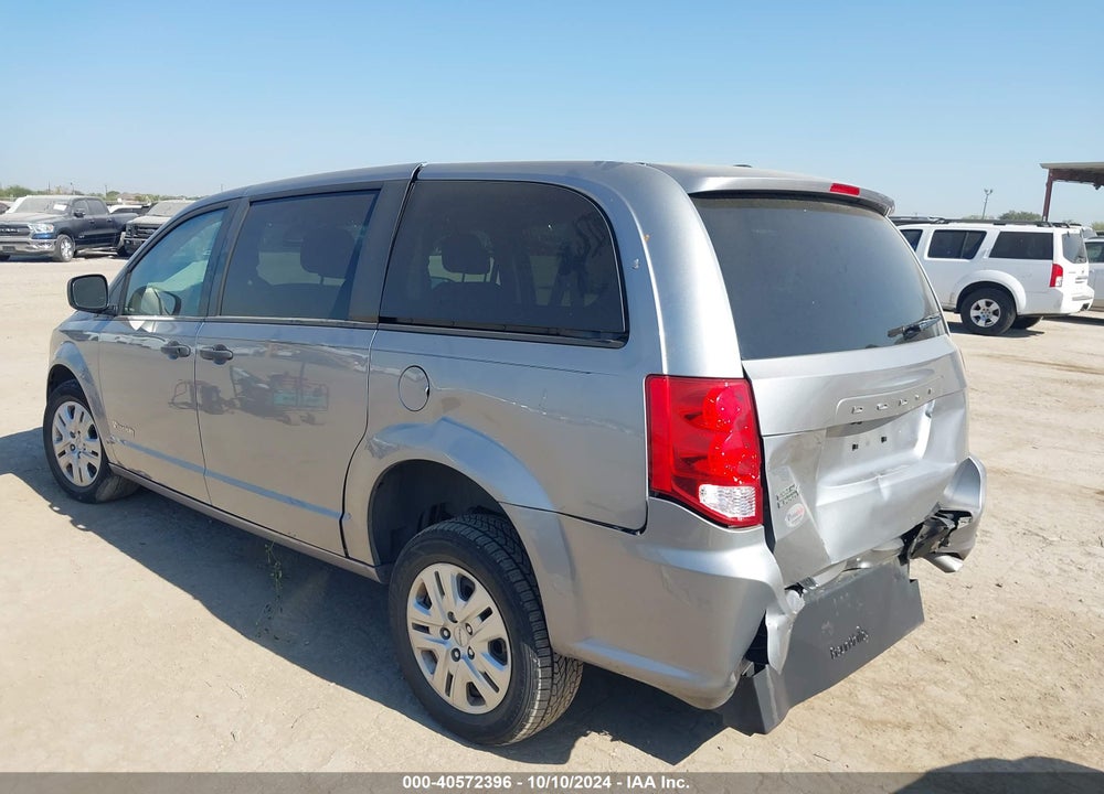 2020 DODGE GRAND CARAVAN SE VIN: 2C4RDGBG4LR221965