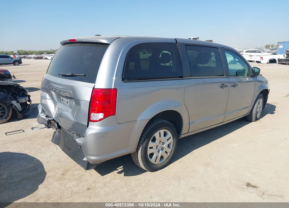 2020 DODGE GRAND CARAVAN SE VIN: 2C4RDGBG4LR221965