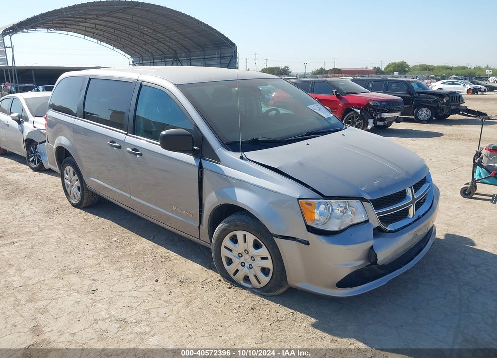 2020 DODGE GRAND CARAVAN SE VIN: 2C4RDGBG4LR221965