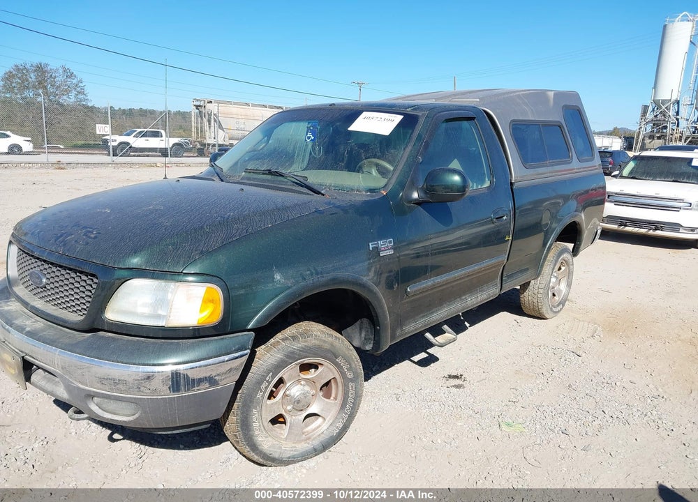 2002 FORD F-150 XL/XLT VIN: 1FTRF18W12NA62601