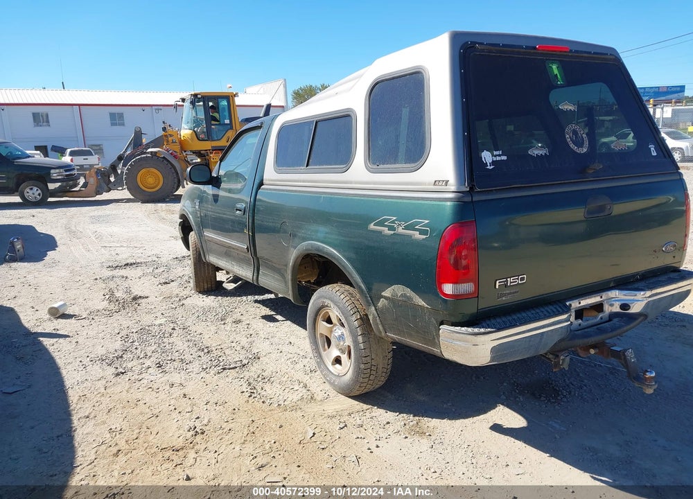 2002 FORD F-150 XL/XLT VIN: 1FTRF18W12NA62601
