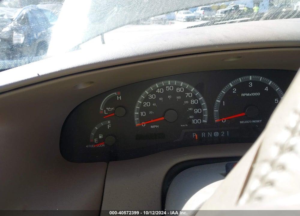 2002 FORD F-150 XL/XLT VIN: 1FTRF18W12NA62601