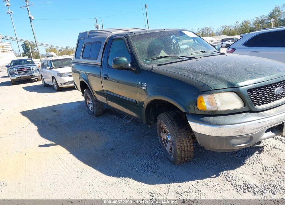 2002 FORD F-150 XL/XLT VIN: 1FTRF18W12NA62601