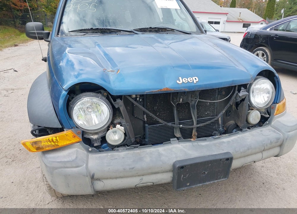 2006 JEEP LIBERTY SPORT VIN: 1J4GL48K96W179206