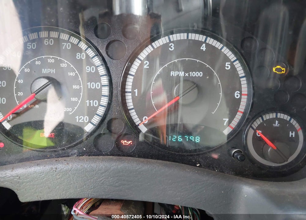 2006 JEEP LIBERTY SPORT VIN: 1J4GL48K96W179206