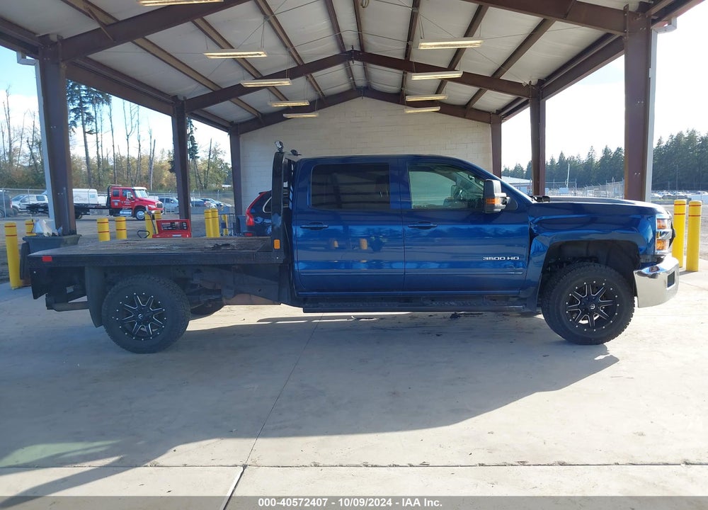 2017 CHEVROLET SILVERADO 3500HD LT VIN: 1GC4KZCG8HF117701